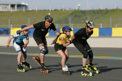 24 Heures du Mans Rollers 2010