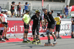 24 Heures du Mans Rollers 2010