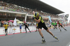 24 Heures du Mans Rollers 2010